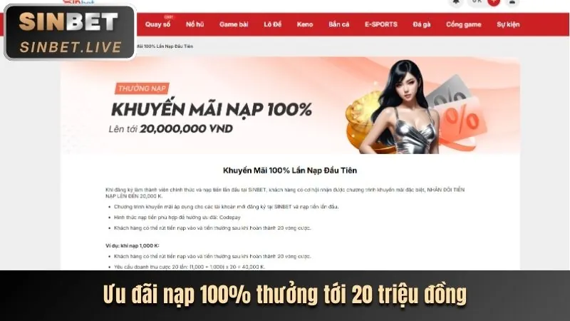 Khuyến mãi độc quyền vn8 app